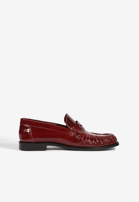 Tyche Patent Flat Style Ready Footwear Effortless Stylish Shoes