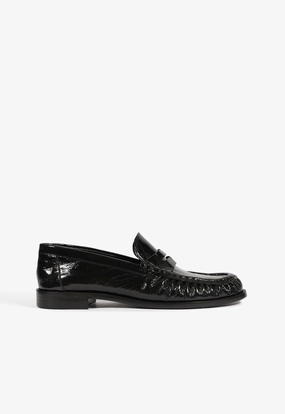 Business Casual Shoes Tyche Patent Flat