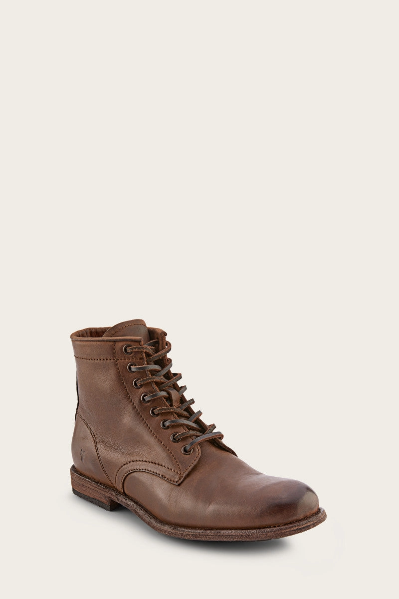 Tyler Lace Up soft fit
