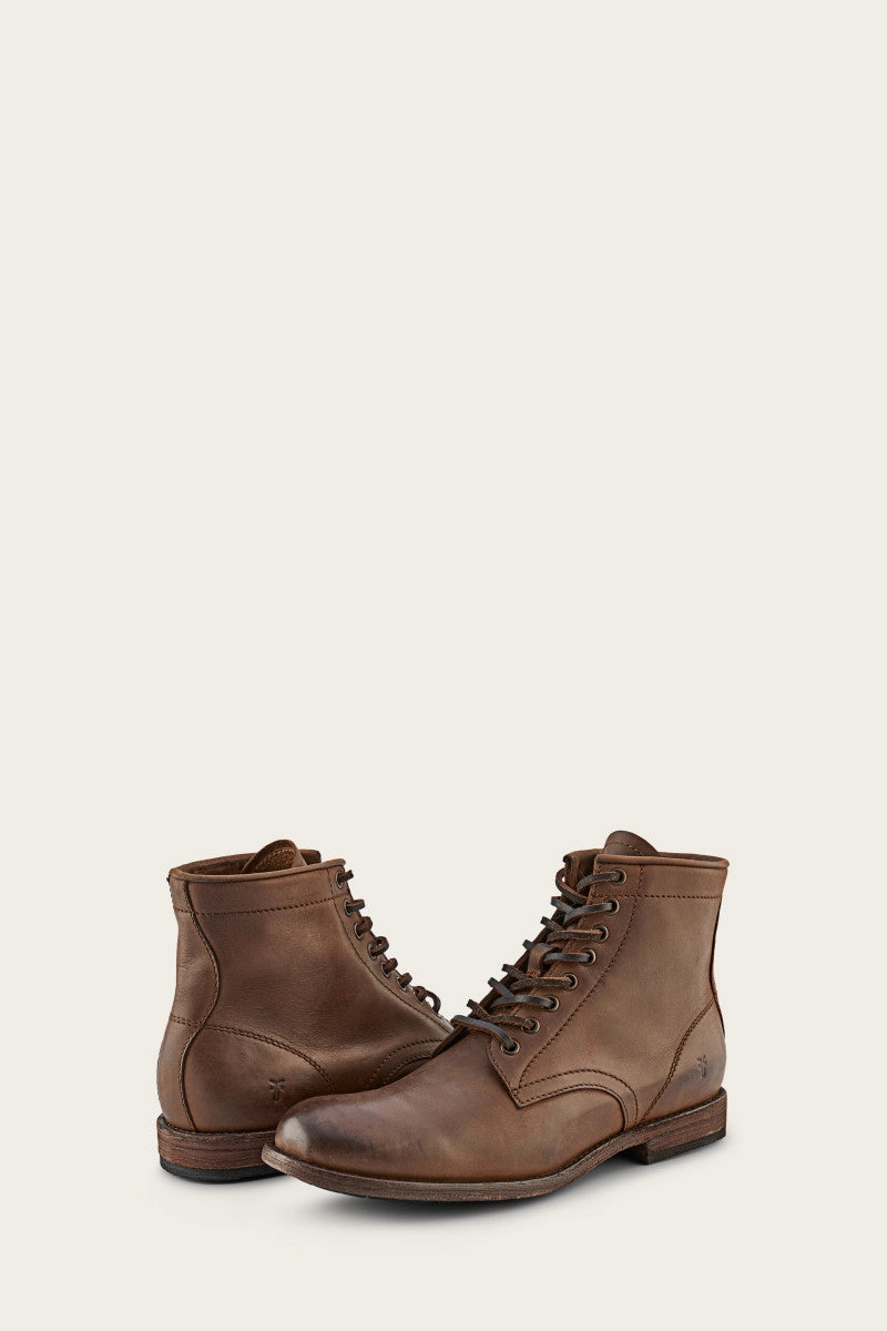 Tyler Lace Up soft fit