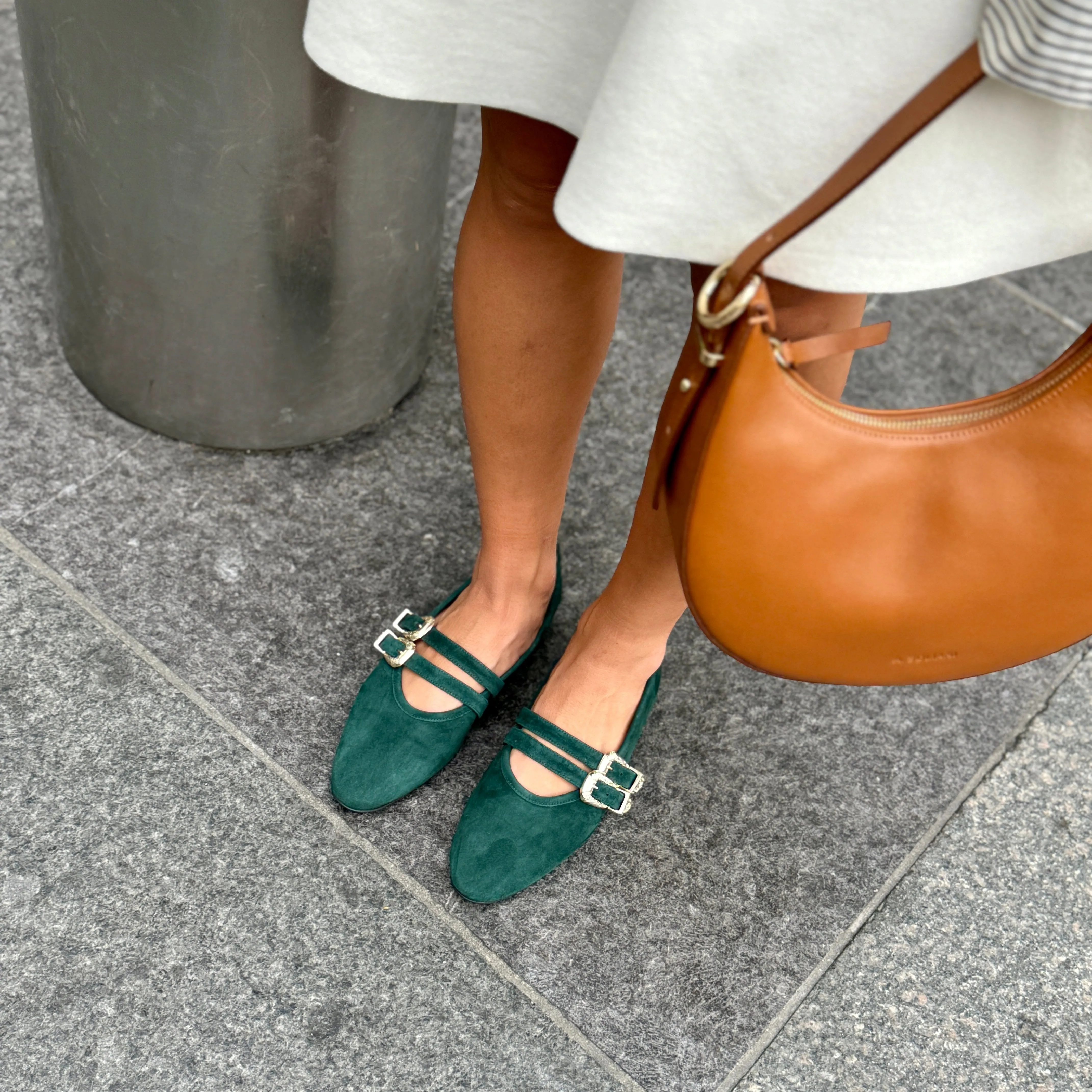 Udine Forest Suede Supportive Footbed