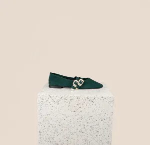 Udine Forest Suede Smooth Fit Happy Walk Footwear