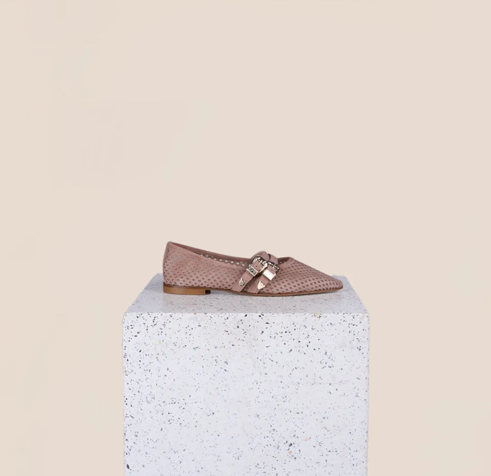 Udine - Perforated Rose Wind Easy Movement