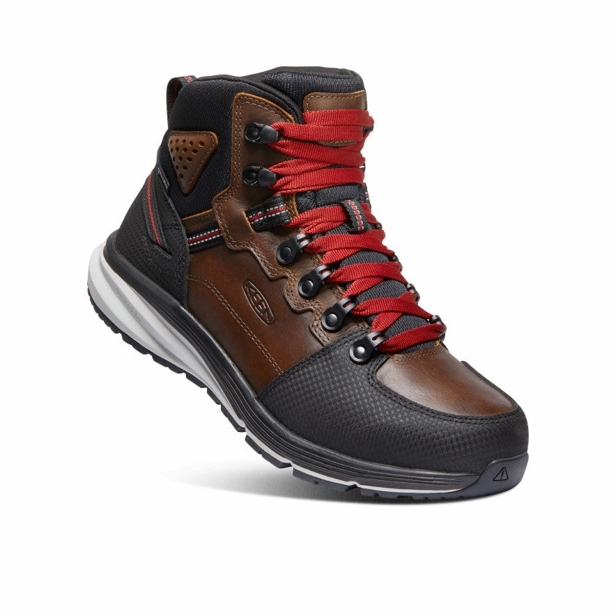 Ultimate Performance Men's Red Hook Waterproof Boot (Soft Toe)  |  Tobacco/Black