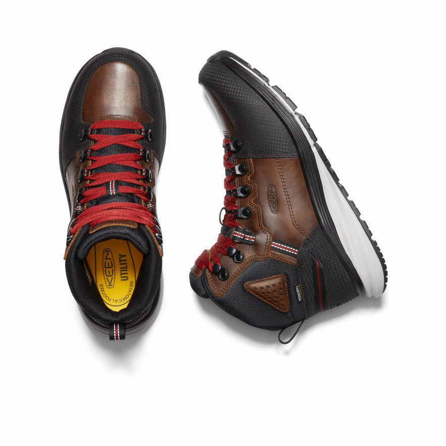 Ultimate Performance Men's Red Hook Waterproof Boot (Soft Toe)  |  Tobacco/Black