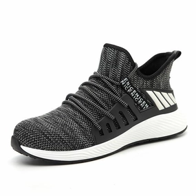 Wide fit West Louis? Ultra-Light Steel Toe Safety Sneakers