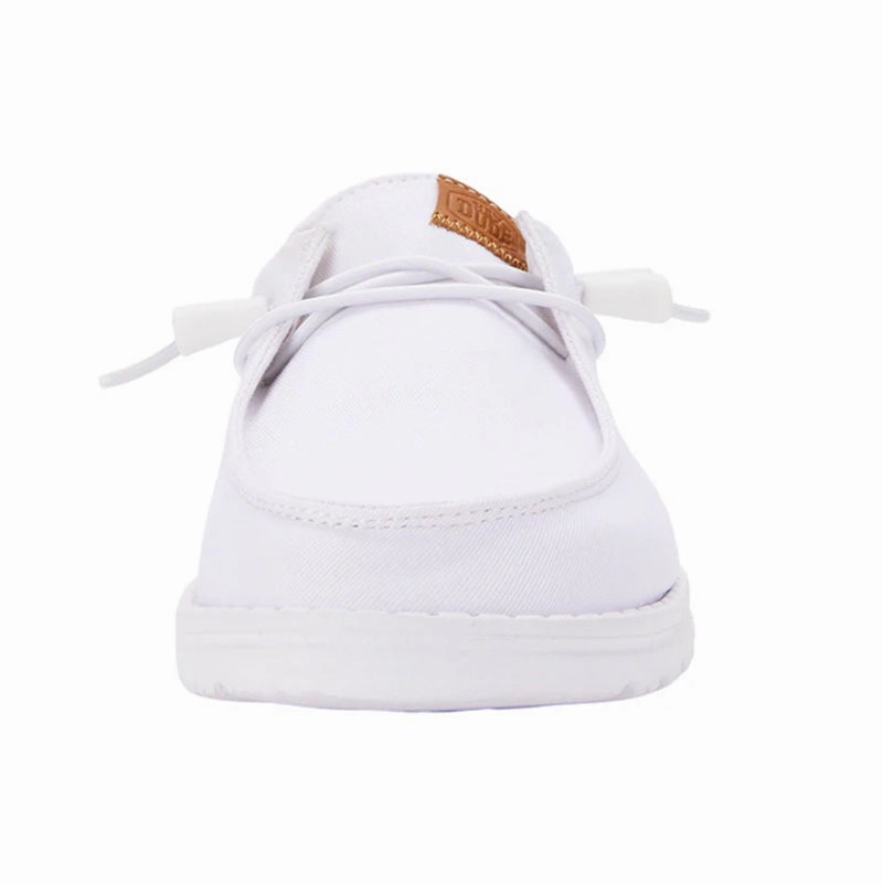 Ultra grip Women's Wendy Stretch Canvas White