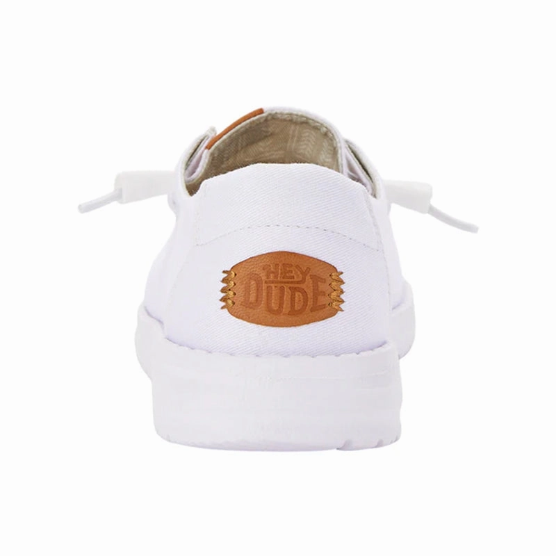 Ultra grip Women's Wendy Stretch Canvas White