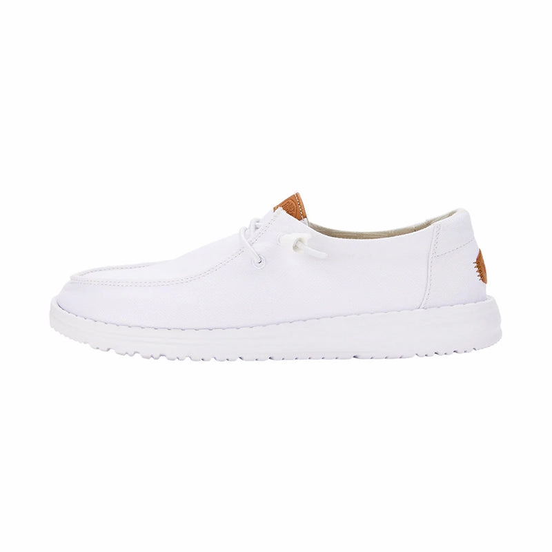 Ultra grip Women's Wendy Stretch Canvas White