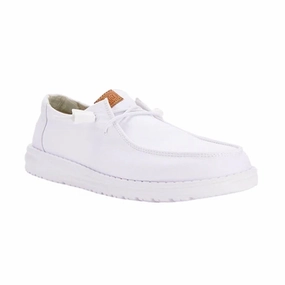 Trail Run Park Jogger Women's Wendy Stretch Canvas White