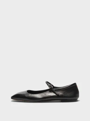 Relaxed Look Uma Mary-Jane Flats