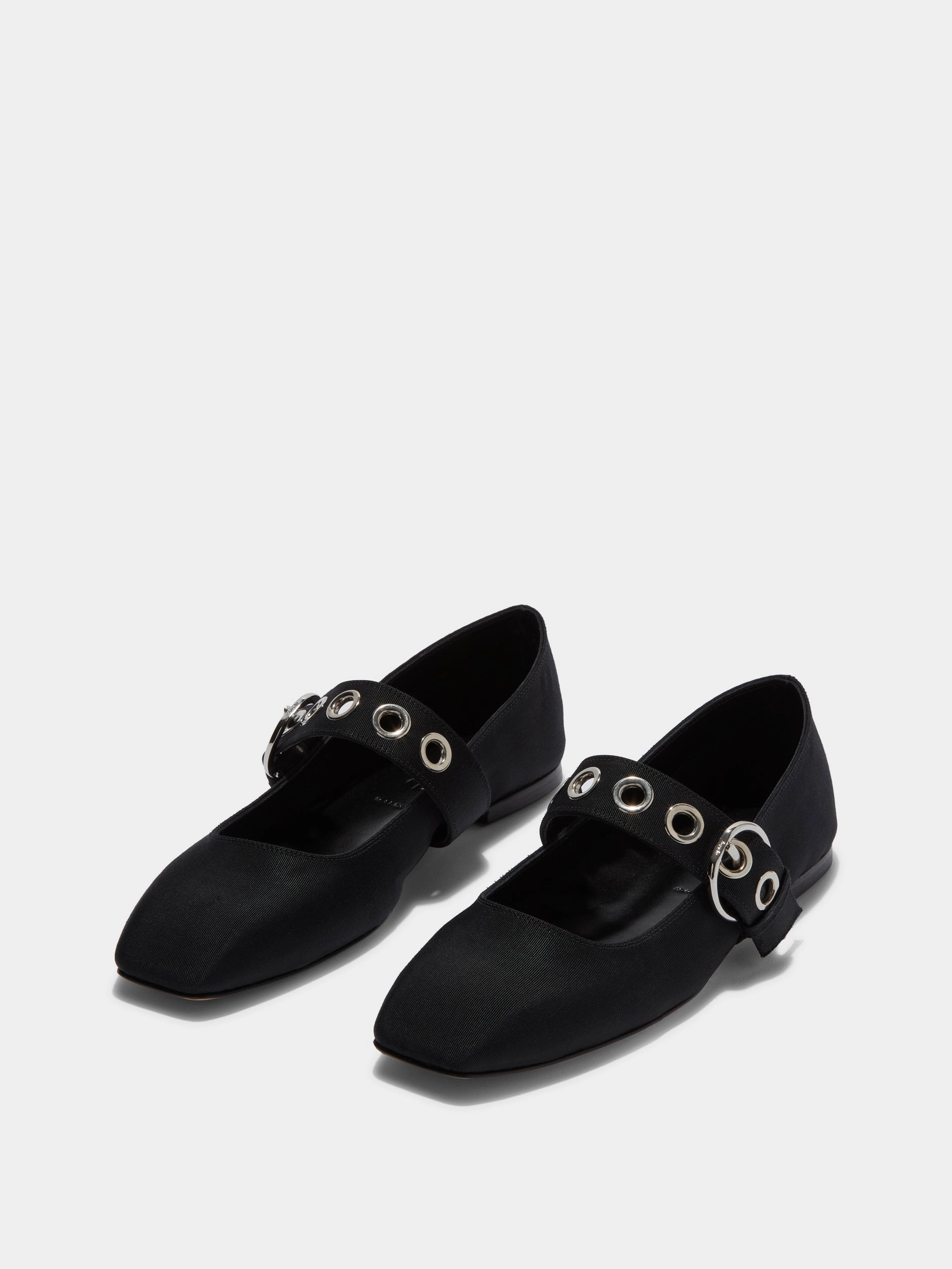 Uma Eyelet Grosgrain Mary-Jane Flats Light Comfort