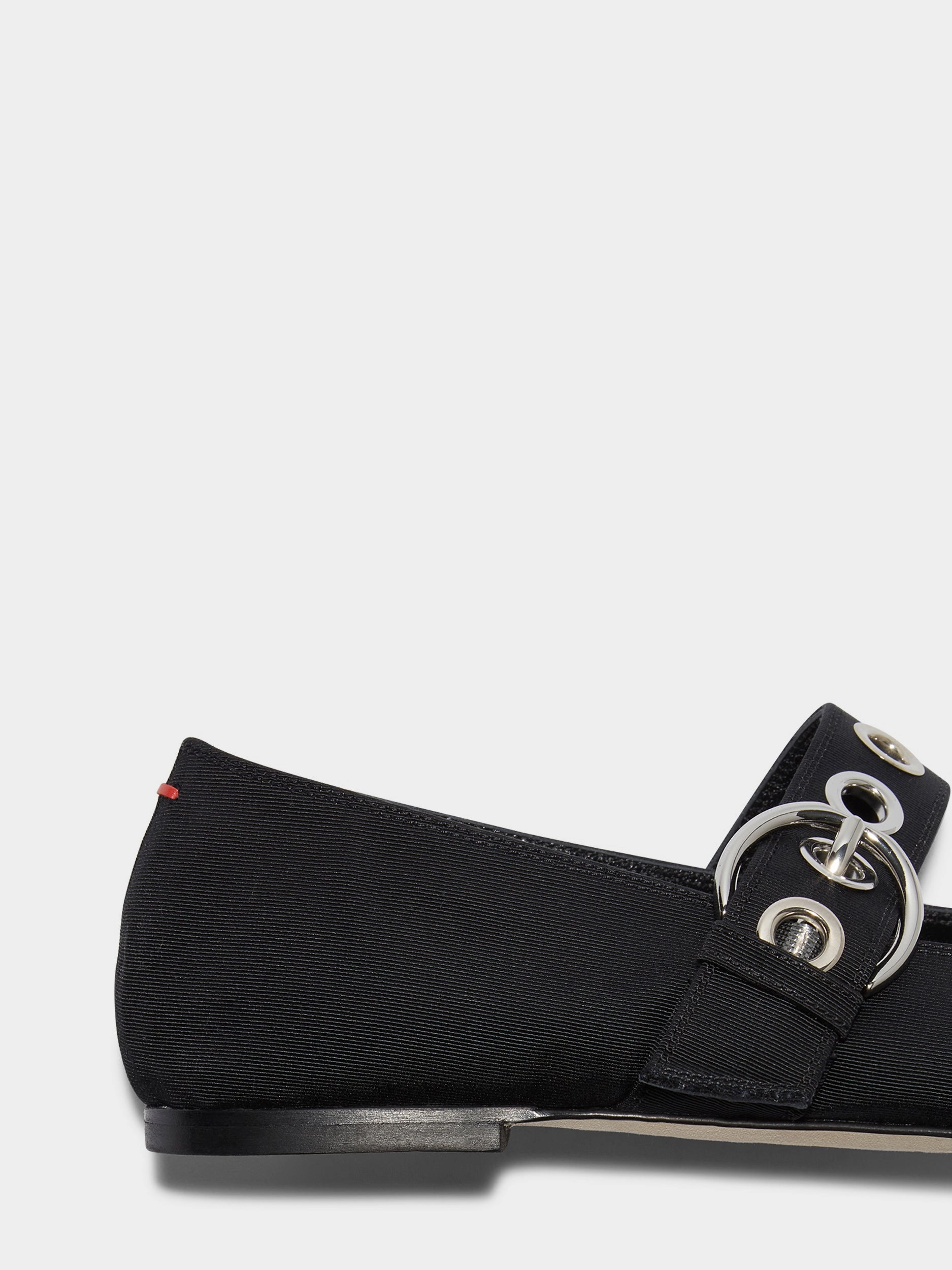 Uma Eyelet Grosgrain Mary-Jane Flats Light Comfort