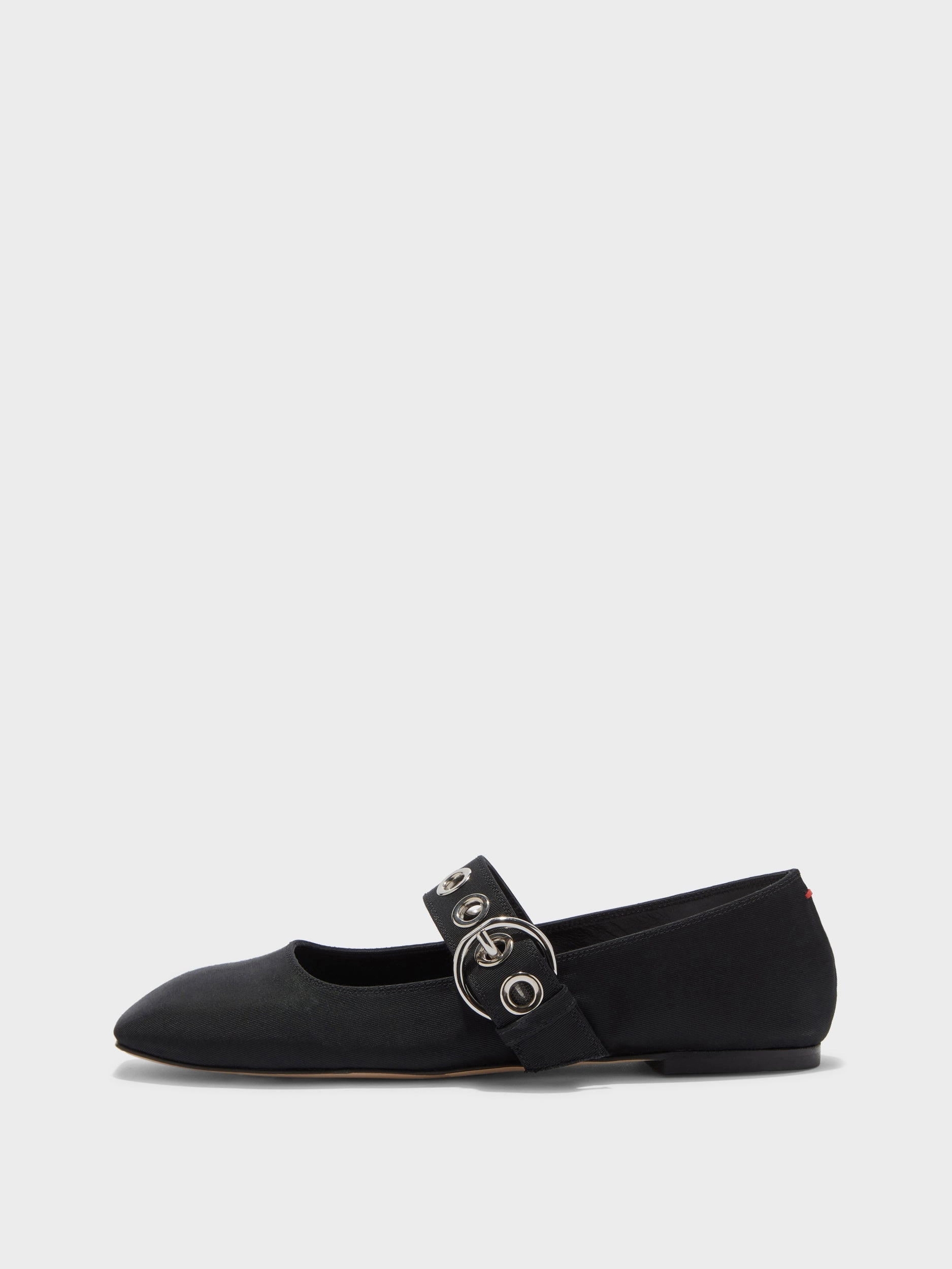Lightweight Casual Shoes Weekend Ready Footwear Uma Eyelet Grosgrain Mary-Jane Flats
