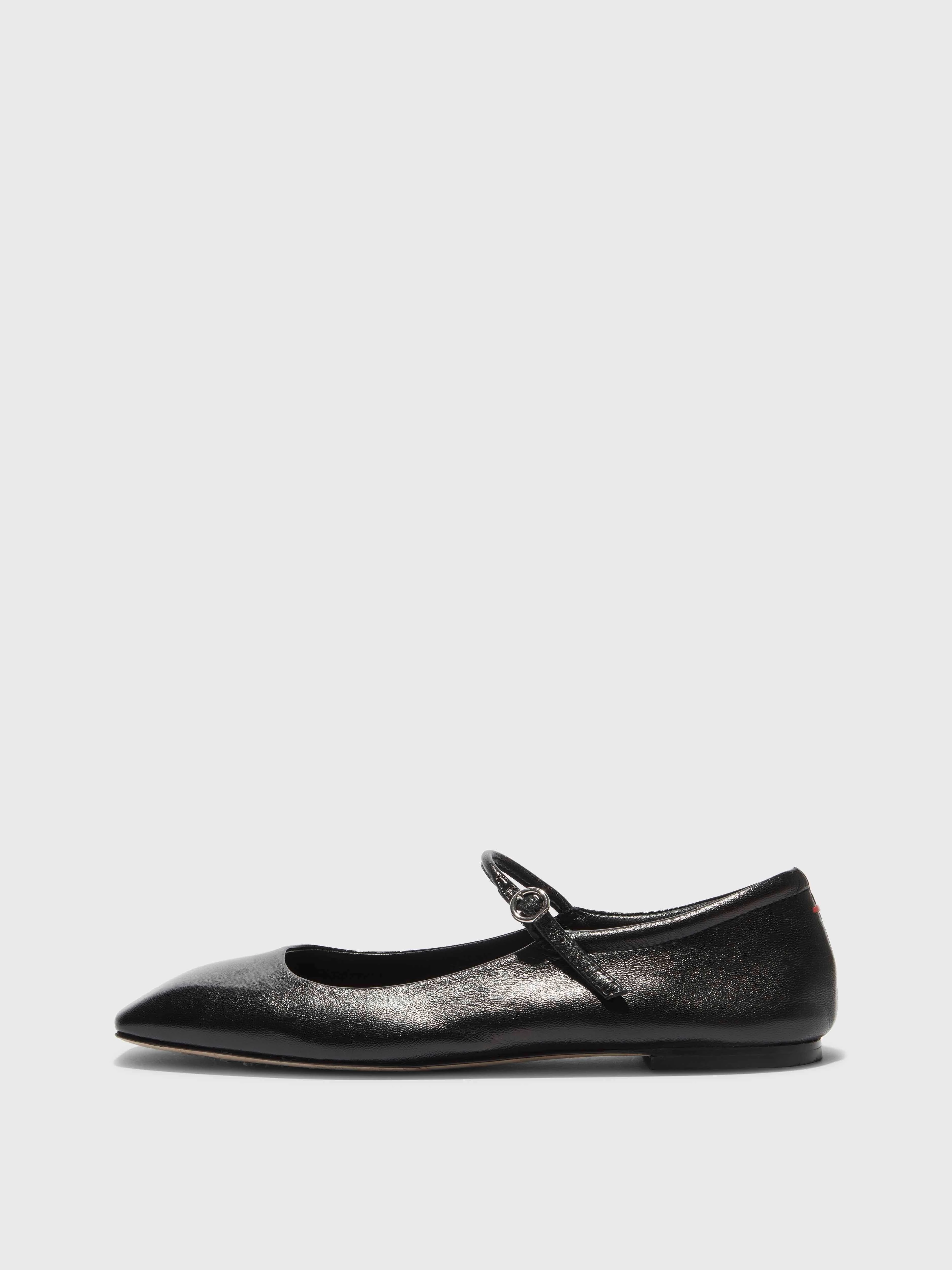 Relaxed Look Uma Mary-Jane Flats