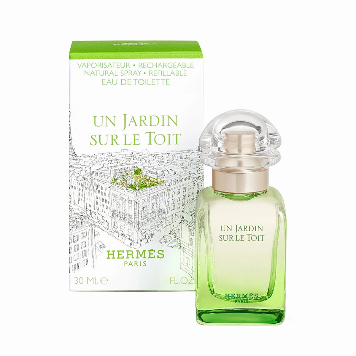 Un Jardin sur le Toit, Eau de Toilette