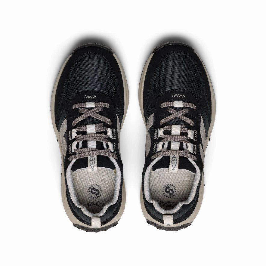 Urban Breeze Big Kids' KS86 Sneaker  |  Black/Star White