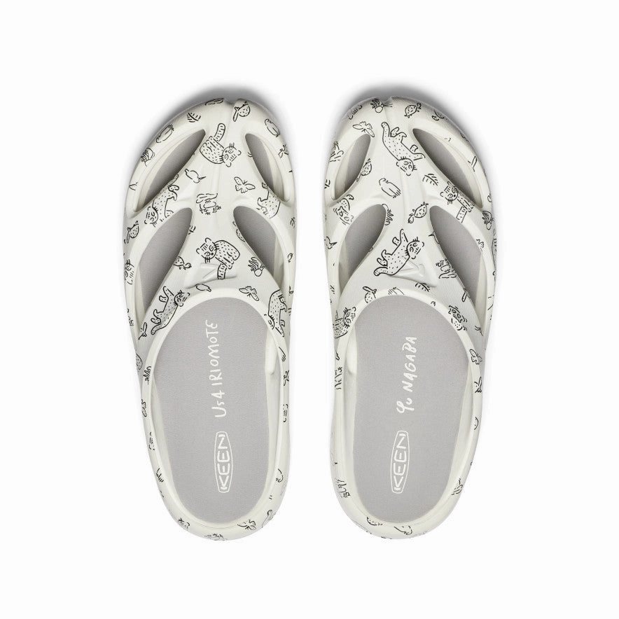 Urban Ease All Gender Shanti Arts Clog x Us 4 IRIOMOTE  |  Us 4 Iriomote