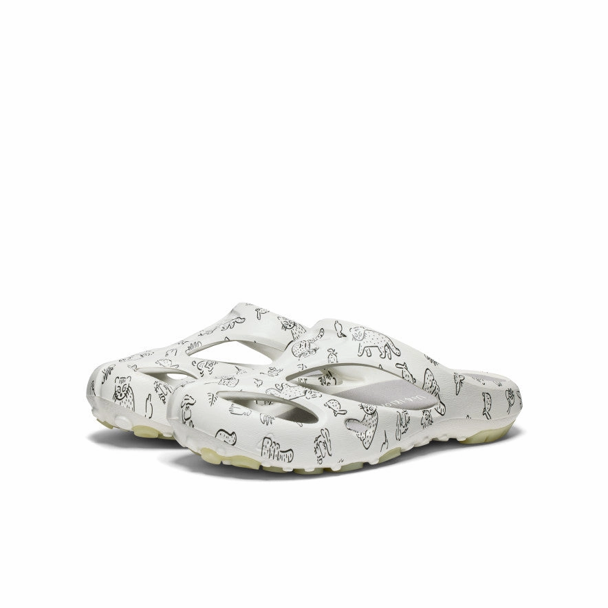 Urban Ease All Gender Shanti Arts Clog x Us 4 IRIOMOTE  |  Us 4 Iriomote