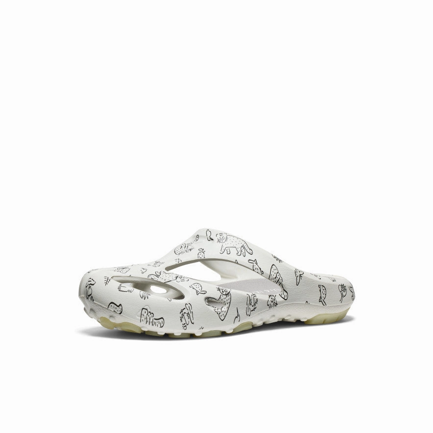 Urban Ease All Gender Shanti Arts Clog x Us 4 IRIOMOTE  |  Us 4 Iriomote