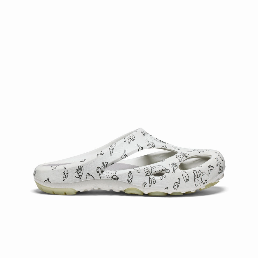 Urban Comfort All Gender Shanti Arts Clog x Us 4 IRIOMOTE  |  Us 4 Iriomote