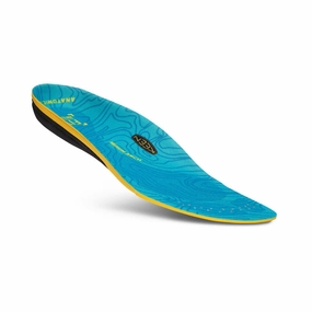Men's Outdoor K-30 Medium Arch Insole  |  Blue Lightweight Step