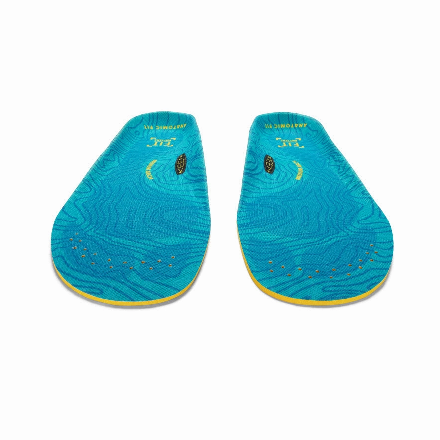 Urban Flow Men's Outdoor K-30 Medium Arch Insole  |  Blue
