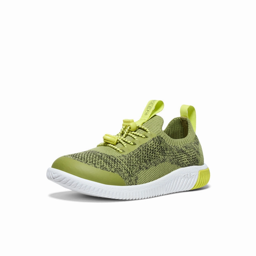 Urban Glide Little Kids' KNX Knit Sneaker  |  Iguana/Evening Primrose