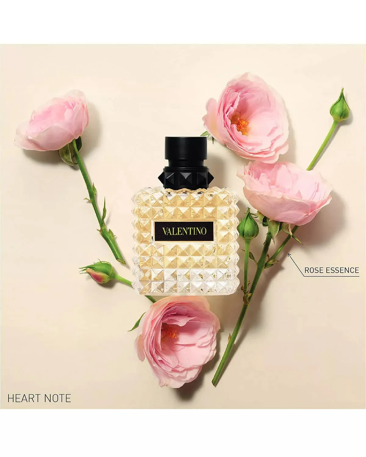 Valentino Donna Born In Roma Yellow Dream Eau de Parfum Spray for Women 3.4 Oz