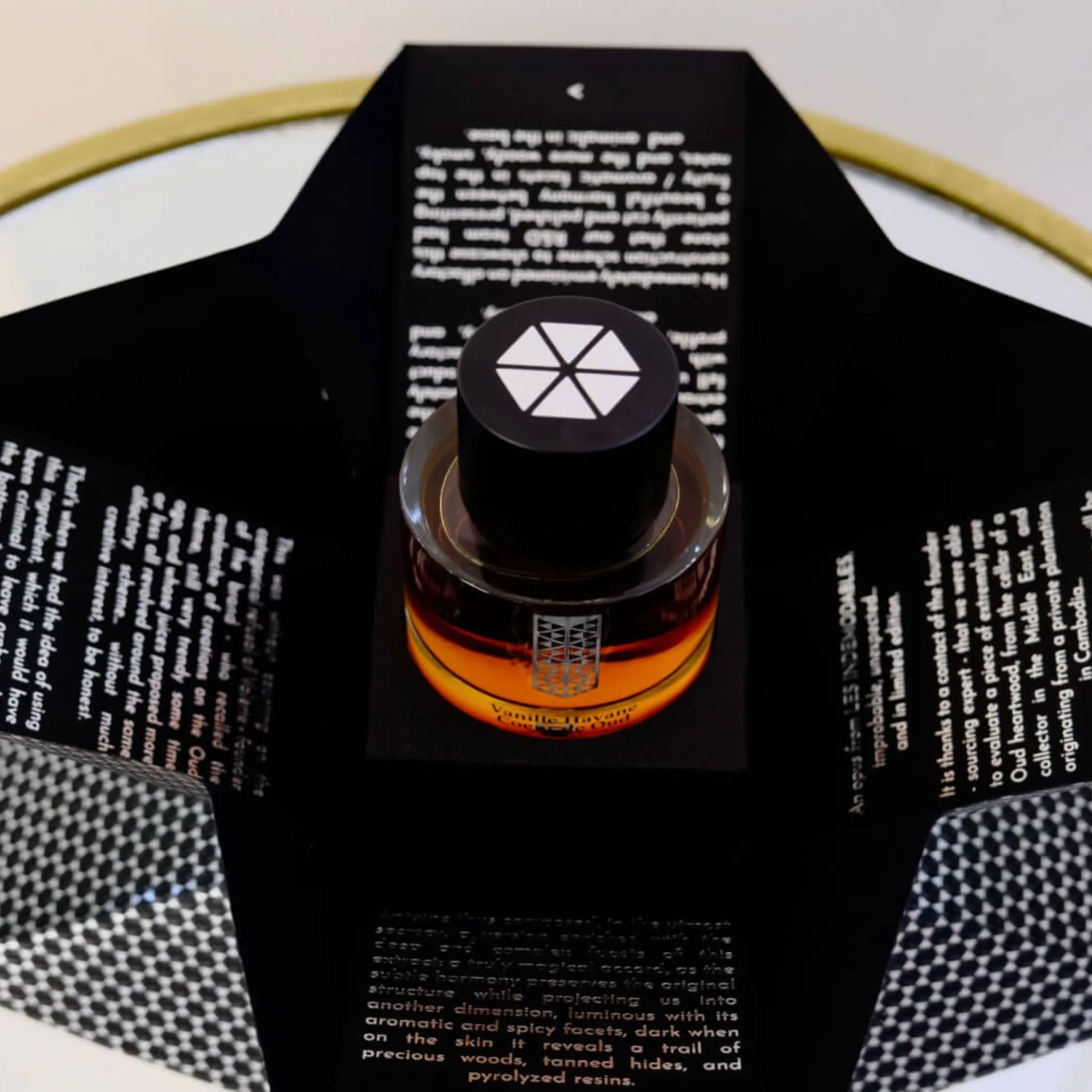 Vanille Havane Coeur de Oud