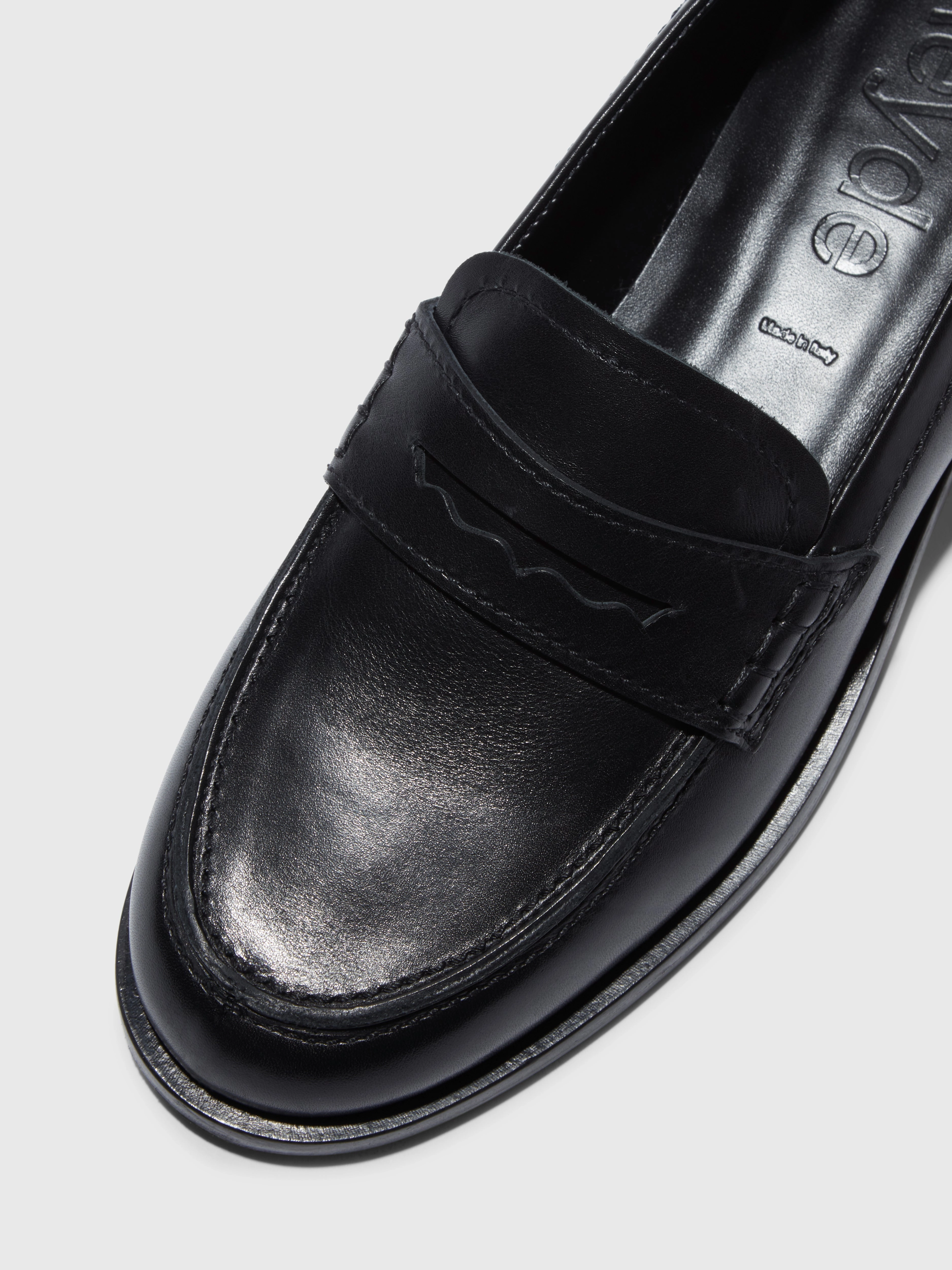 Vegan Leather Oscar Leather Loafers