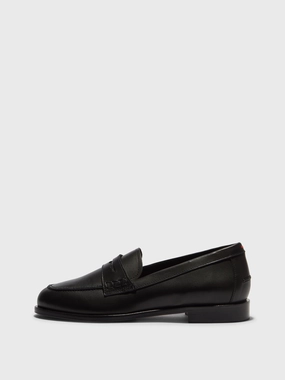 Oscar Leather Loafers Comfortable Support Flexible Outsole Shoes