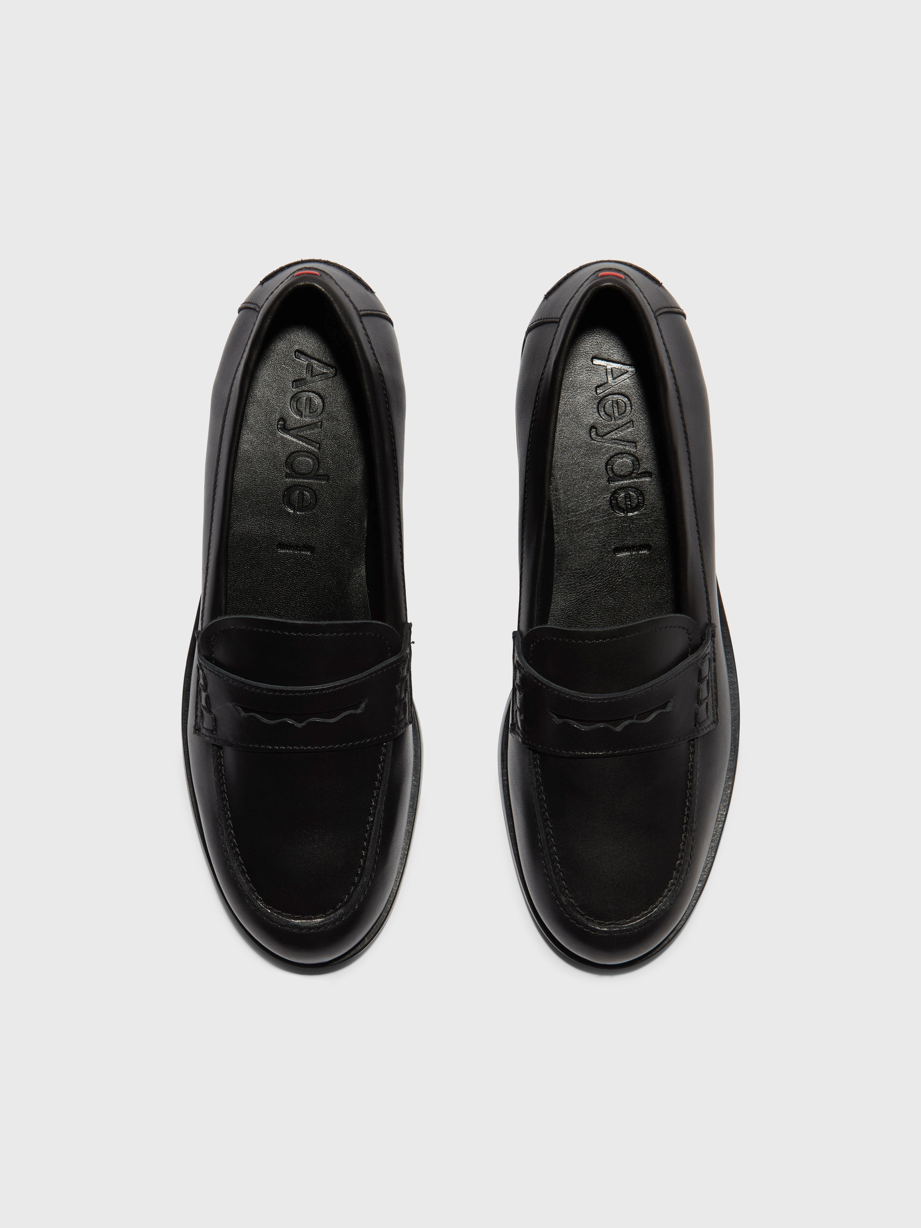 Vegan Leather Oscar Leather Loafers