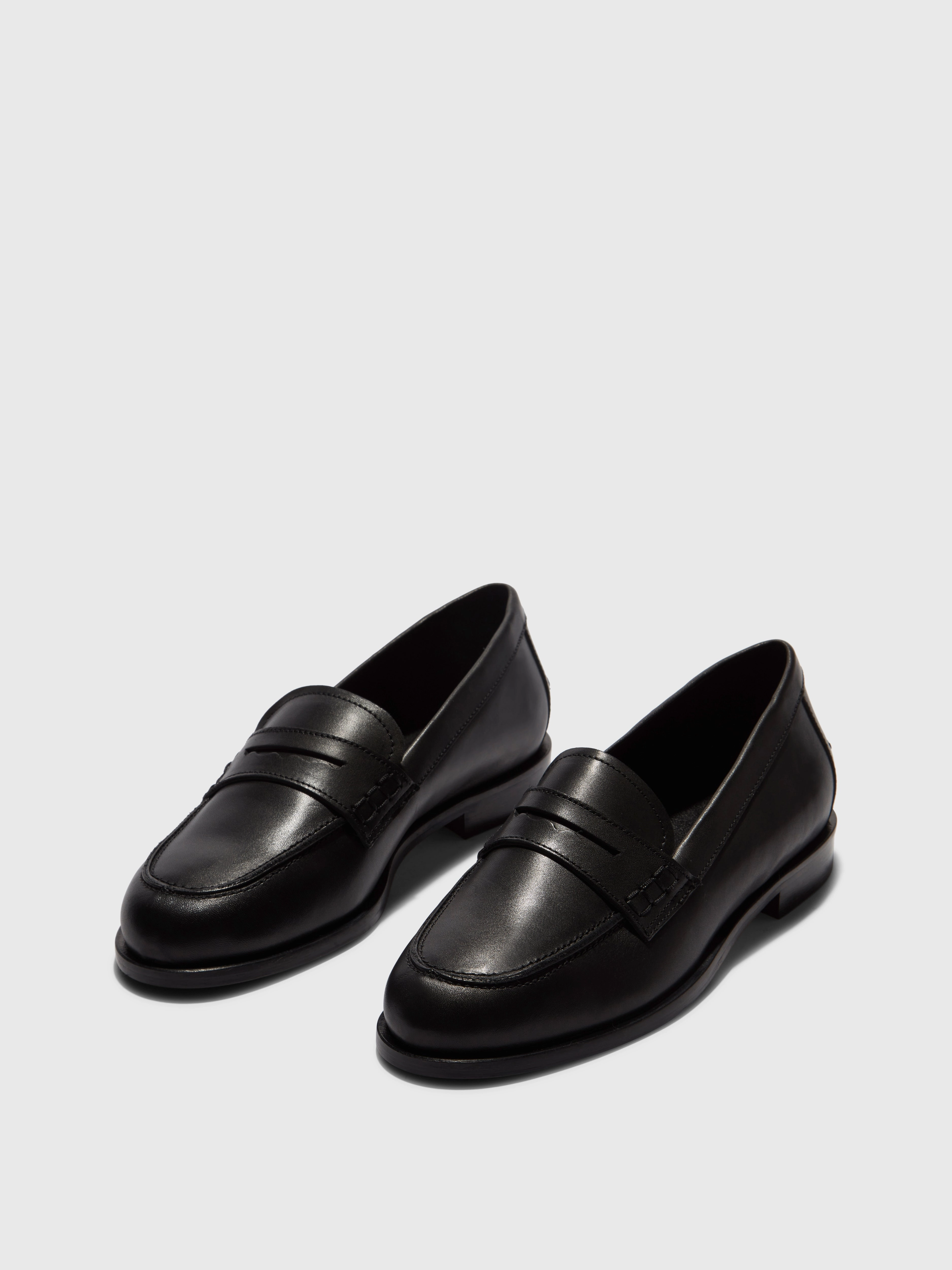 Vegan Leather Oscar Leather Loafers