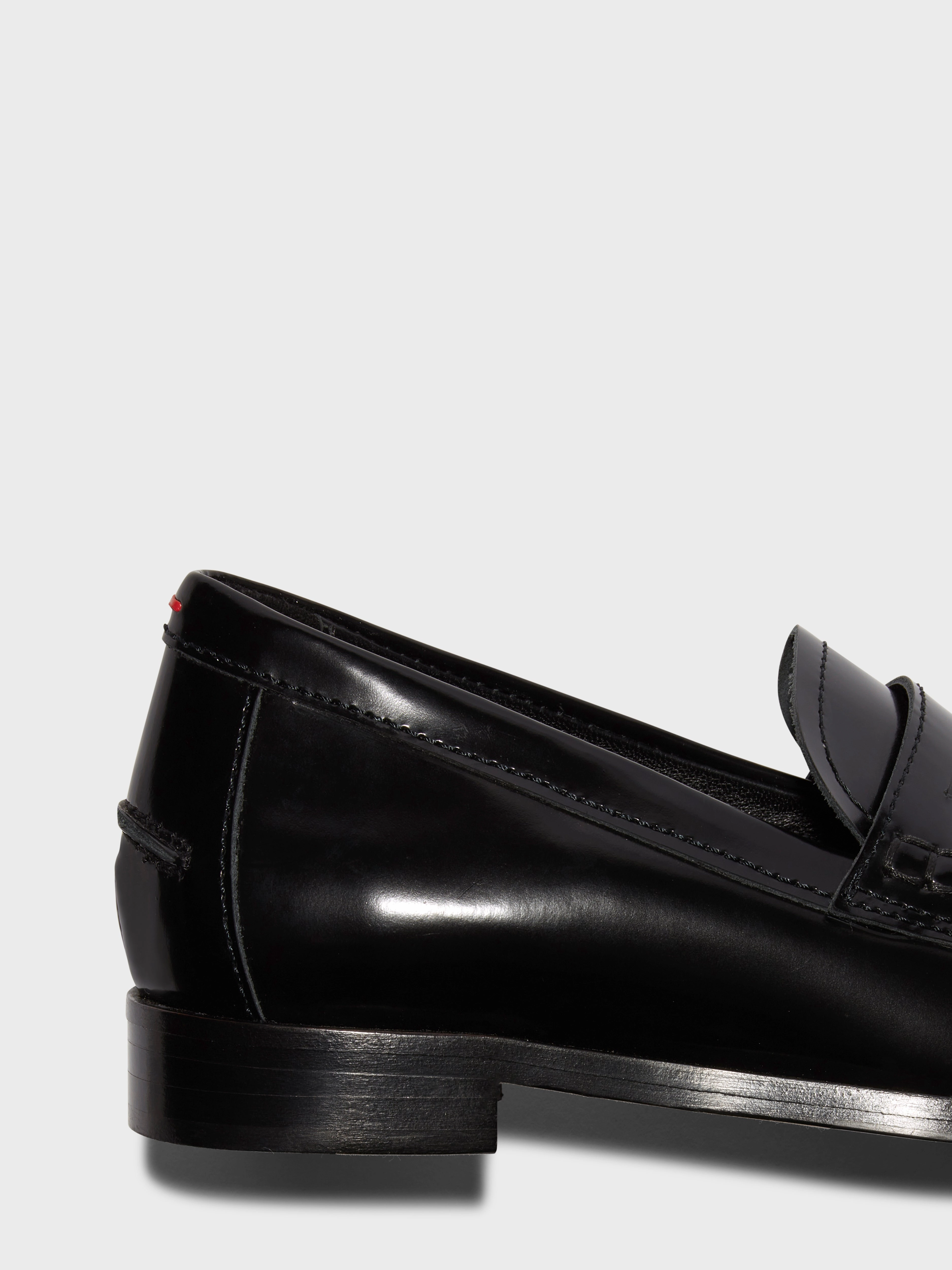 Vegan Leather Oscar Leather Loafers