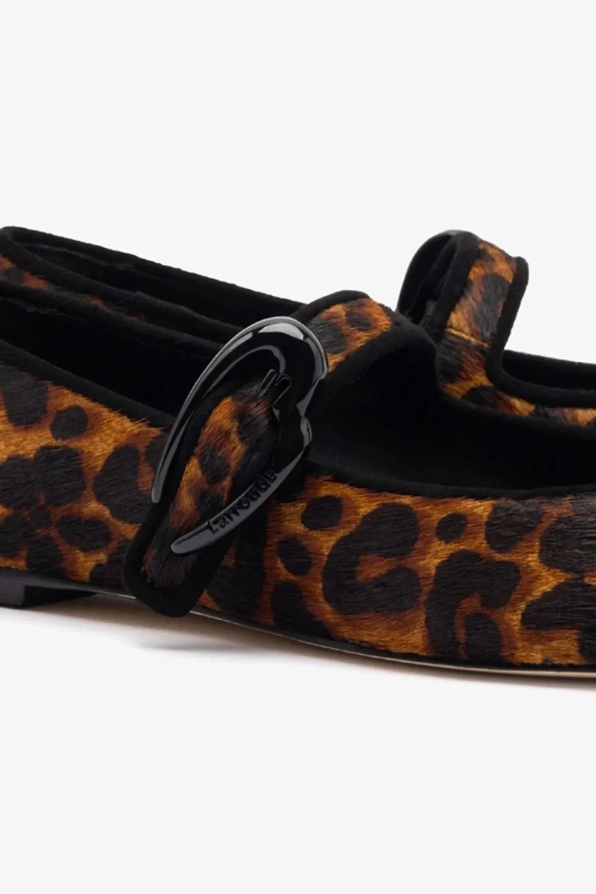 Verona Ballet Flat In Leopard Print Calf Hair All-Purpose