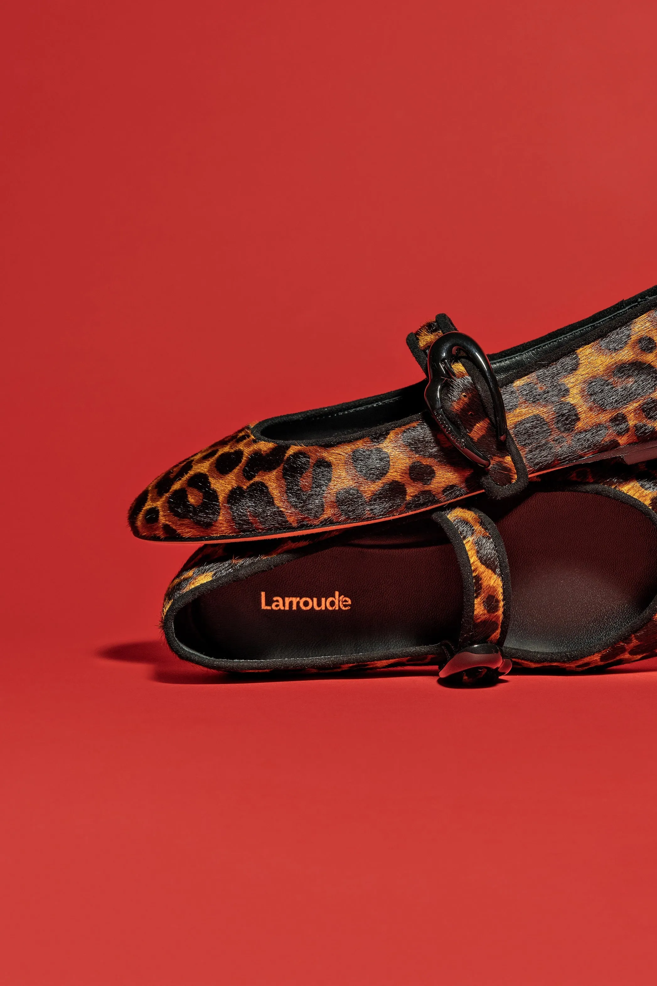 Verona Ballet Flat In Leopard Print Calf Hair All-Purpose