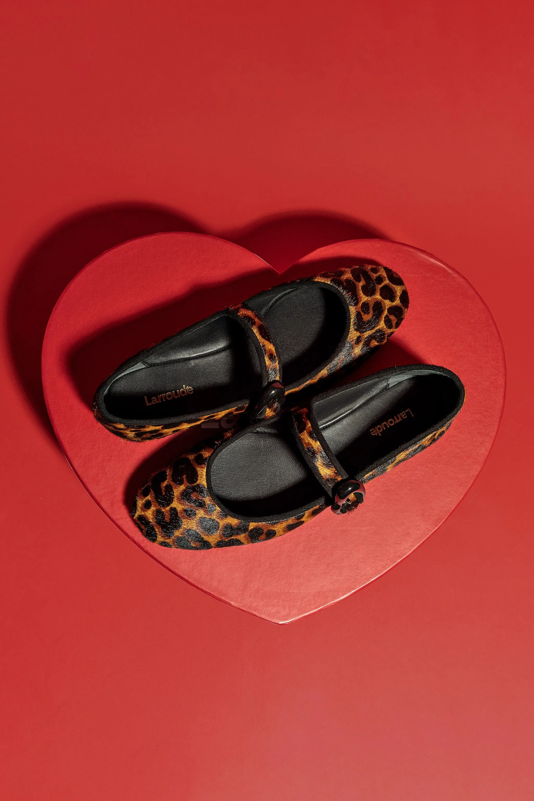 Verona Ballet Flat In Leopard Print Calf Hair All-Purpose