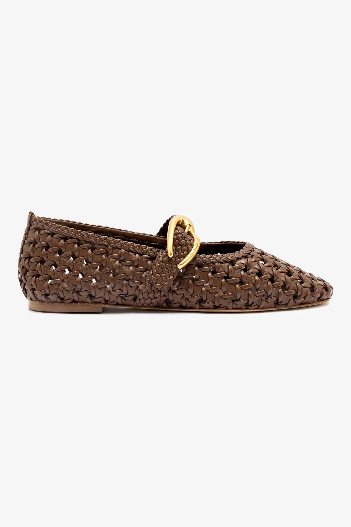 Trend Walk Shoes Verona New Macrame In Burnt Umber Leather