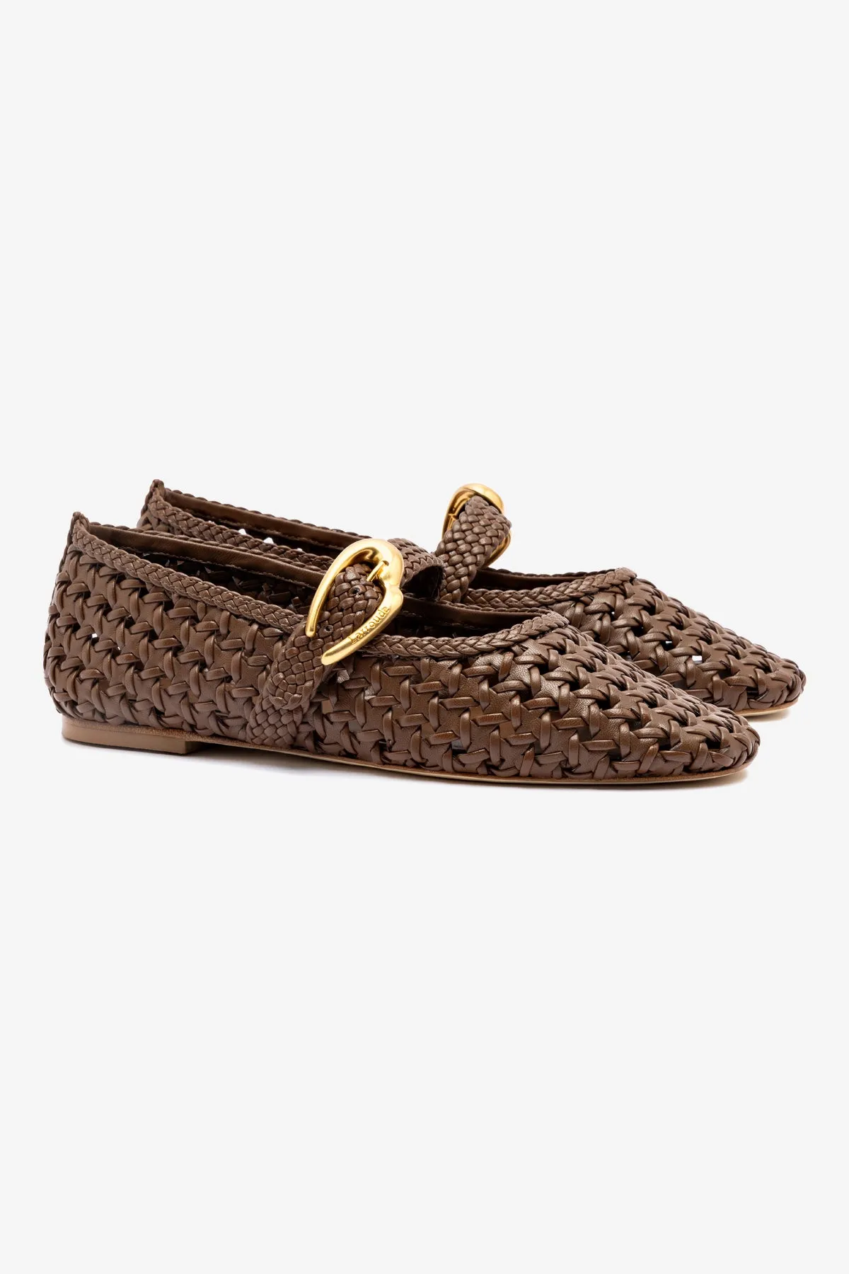Verona New Macrame In Burnt Umber Leather Style Ready