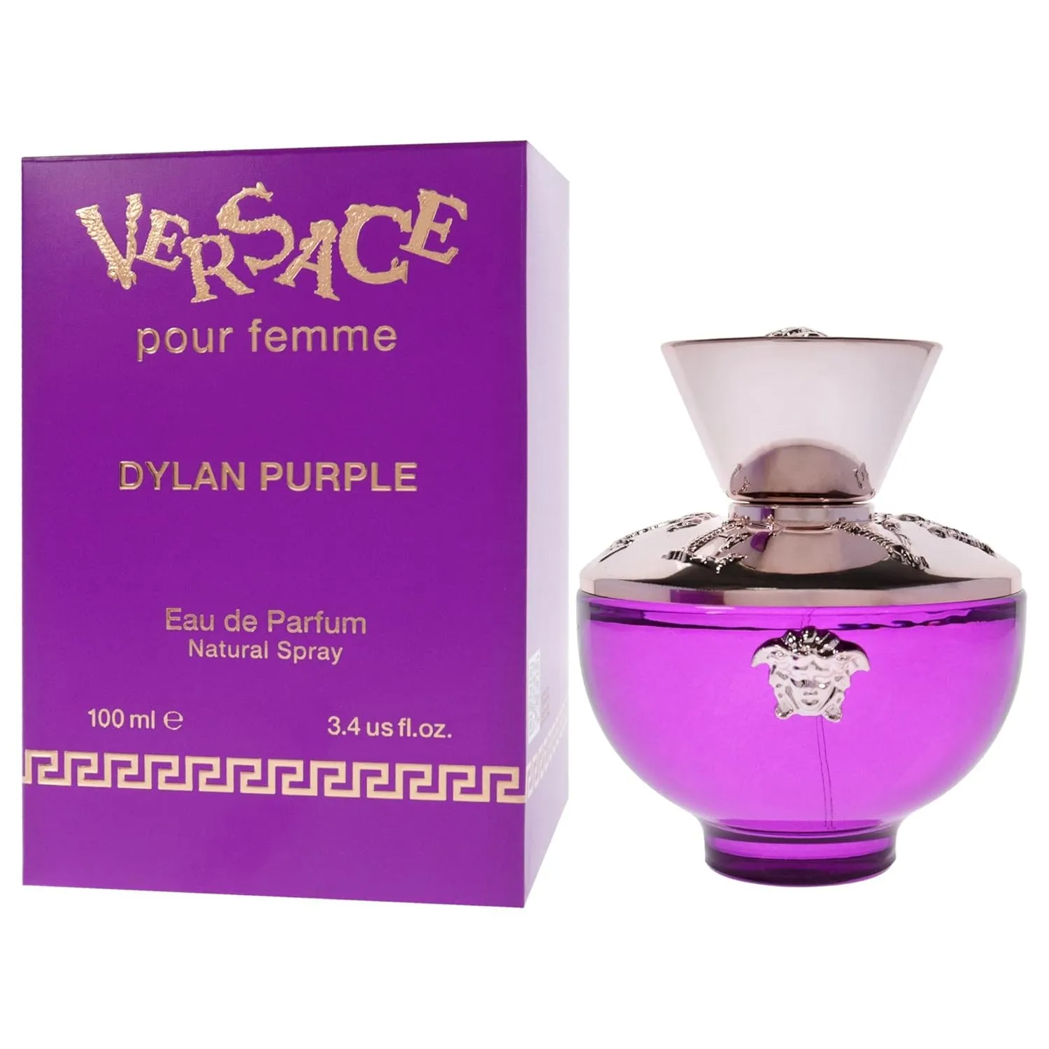 Versace Dylan Purple Eau de Parfum Spray for Women