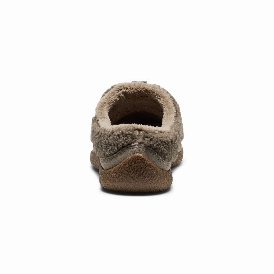Versatile Comfort Women's Howser III Slide  |  Brindle/Brindle Sherpa Fleece