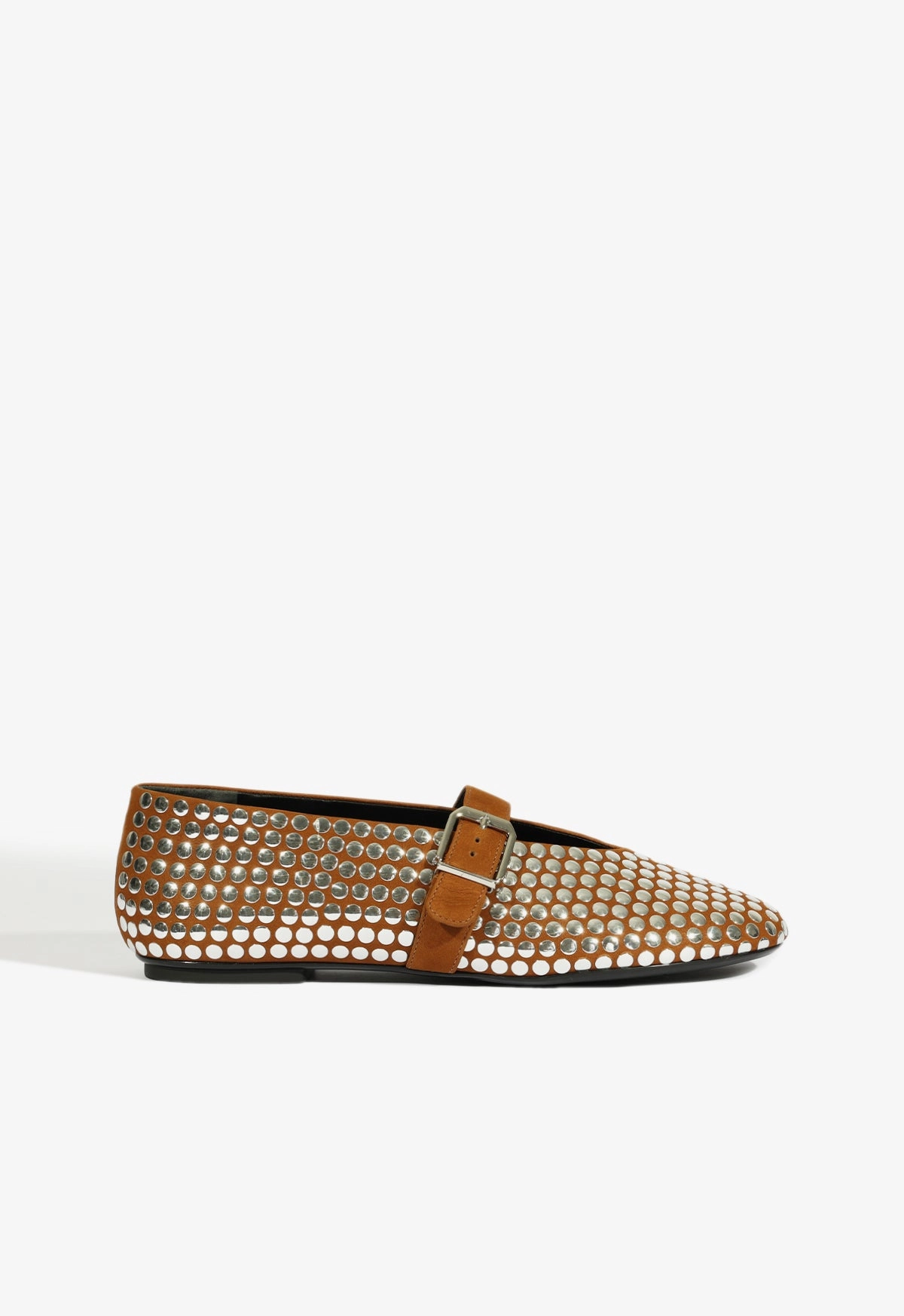 Cozy Support Eiza Studs Ballet Flat