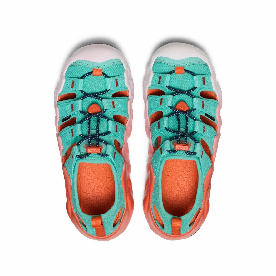 Versatile Fit Women's Hyperport H2 Sandal  |  Pool Blue/Nasturtium