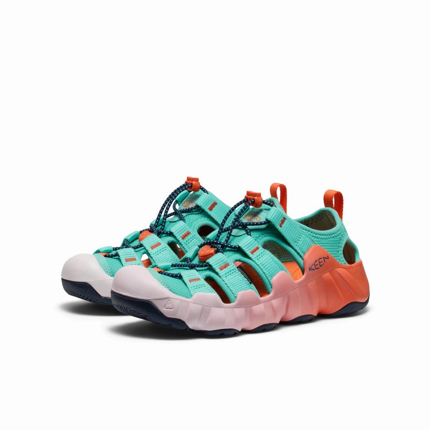 Versatile Fit Women's Hyperport H2 Sandal  |  Pool Blue/Nasturtium