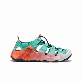 Women's Hyperport H2 Sandal  |  Pool Blue/Nasturtium Urban Comfort Sport Street