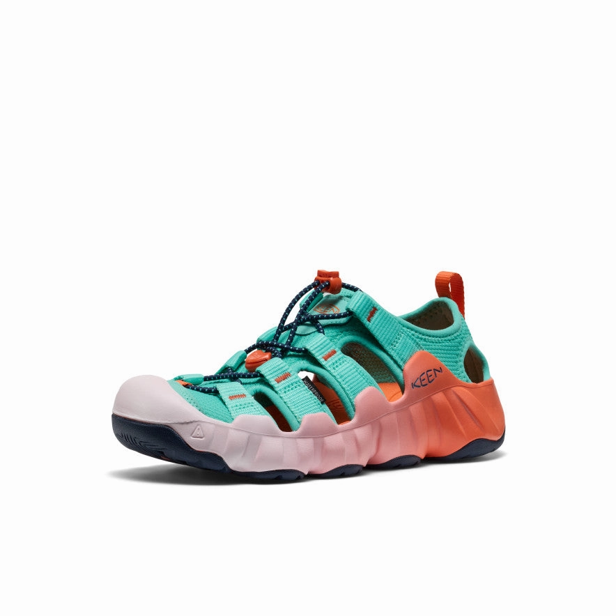 Versatile Fit Women's Hyperport H2 Sandal  |  Pool Blue/Nasturtium