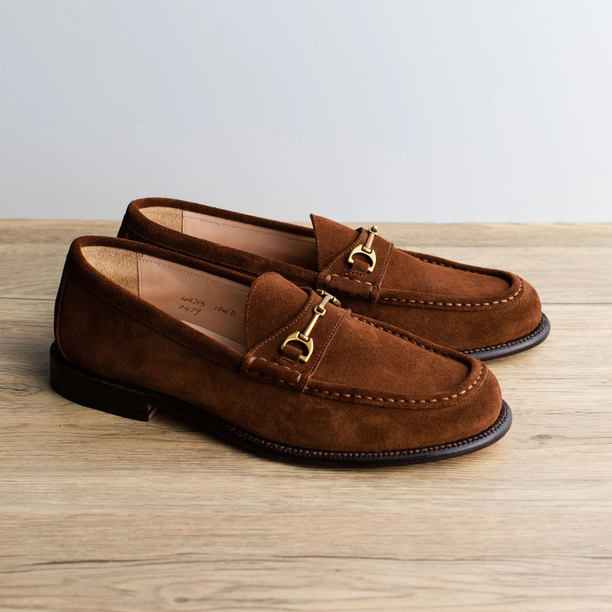 Versatile Style Horsebit Loafer Bourbon Suede