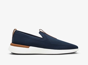 Suede Material Bold Flow SwiftKnit? Loafer