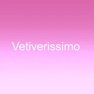 Vetiverissimo